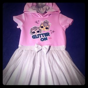 FOR SALE! RELISTING MY   LOL! BUNDLE (2) Dress & Legging due ALSO INCLUDES CHAIR